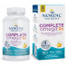 Nordic Naturals Complete Omega-D3, зі смаком лимона - 120 м'яких гелів - 565 мг Омега-3 + 70 мг GLA + 1000 МО вітаміну D3 - EPA та DHA - Здорова шкіра та суглоби, пізнання, позитивний настрій - Без ГМО - 60 порцій