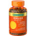 Nature's Bounty Vitamin C 24 Hour Immune Support с цинком и витамином D, ежедневная поддержка иммунитета и верхних дыхательных путей, эфирный витамин C в капсулах 1000 мг (мягкие капсулы), 100 штук