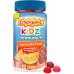 Emergen-C Kidz Immune+ Immune Support Пищевые добавки, ароматизированные жевательные конфеты с витамином C, витаминами группы B и витамином D для поддержки иммунитета, вкусные жевательные конфеты со вкусом фруктов — 22 штуки