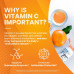 Doctor's Best Vitamin C with Q-C - Вітамін C 1000 мг без ГМО, веганський, без глютену, без сої, отримано з Шотландії. Овочеві ковпачки, 120 шт.