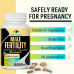 Показано переклад для запиту Fertility Supplements for Men, Male Prenatal Vitamins -Optimal Sperm Count, Motility and Strength, 2000MG Men's Fertility Supplements with Maca Root, Zinc & Folate and D-Alpha for Conception -90 Capsules