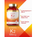 Carlyle Vitamin K2 Supplement 100 мкг | К2 МК-4 | 240 капсул | Без ГМО та глютену