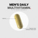 Codeage Men's Daily Multivitamin Supplement, 25+ витаминов и минералов для взрослых, органические цельные продукты, витамины для мужчин, витамины A, B, витамины C, D, E, K, пробиотик, цинк, омега-3, 120 капсул