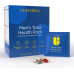 Men's Total Health Pack Щоденна полівітамінна добавка, енергія, підтримка стресу, олія криля, 22 ключових вітаміни та мінерали, ВІТ D, C, B12, E, A, B6, K, біотин, цинк, астаксантин (30 упаковок)