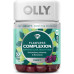 OLLY Flawless Complexion Gummy, поддержка чистой и здоровой кожи, витамины E, A, цинк, жевательная добавка, ягоды — 50 штук (1 шт. в упаковке)