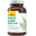 Country Life Maxi-Hair з 2000 мкг біотіну, живить волосся, шкіру та нігті 60 таблетки, сертифікований без глютену, сертифікований вегетаріанець