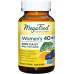 MegaFood Women's 40+ Multivitamin One Daily Multivitamin for Women з вітаміном B12, вітаміном B6, вітаміном C, вітаміном D, цинком і залізом - Plus Real Food - Підтримка імунітету - Здоров'я кісток - Без ГМО - Вегетаріанський - 90 таблеток