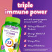 Vitafusion Triple Immune POWER жевательные витамины, 60 каратов