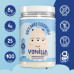 Vanilla Kids Daily Essentials, дитячий протеїновий коктейль з органічним молоком, 6 органічних овочів, 25 вітамінів і мінералів, без штучних підсолоджувачів, ароматизаторів, барвників і консервантів