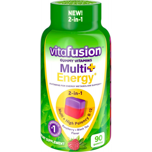 Vitafusion® Multi + Energy 90 ct