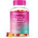 Pink Stork Total Postnatal Vitamin Gummies - Мультивітаміни для післяпологового відновлення та підтримки лактації - Фолієва кислота, B6 і вітамін C - Основи грудного вигодовування - 60 клейових вітамінів