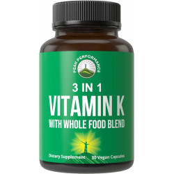 Возможно, вы имели в виду: Vitamin K with Whole Food Blend of 25+ Vegetables and Fruits for Max Absorption. Vegan Capsules Supplement. Vitamins K1, K2 MK4 + K2 Natto MK7. Alternative to Drops, Gummies. VIT K with K 2 and MK-7