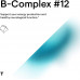 THORNE B-Complex #12 — Комплекс витаминов B с активным B12 и фолатом — 60 капсул