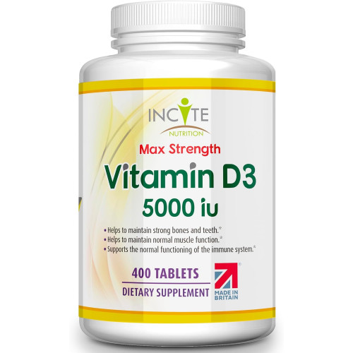 Возможно, вы имели в виду: Vitamin D 5000 iu - 400 Premium Vitamin D3 Easy-Swallow Micro Tablets - One a Day High Strength Cholecalciferol VIT D3 5000 iu - Vegetarian Supplement - Made in The UK