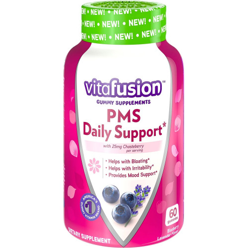 Vitafusion PMS, жевательная резинка