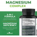 ForestLeaf Magnesium Complex 500 мг - магній 500 мг капсули - добавка магнію 500 мг - магній для сну, магній для запорів - добавка магнію для жінок (120 Ct)