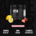 Jacked Factory Vita XT Performance Multivitamin Powder - Щоденний полівітамін для чоловіків з KSM-66 Ashwagandha, пребіотичними волокнами, вітамінами A, C, D, K, B6, B12 та іншими - Strawberry Lemonade, 30Sv