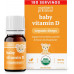 Mother's Promise Organic Baby Vitamin D Drops | 100% рослинний | Здоровий ріст і розвиток кісток | Вік Новонароджений+ | 180 порцій | Дитячий вітамін D3 рідкий для немовлят і малюків | 400 МО для дітей