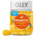 OLLY Probiotic Gummy, підтримка імунітету та травлення, 1 мільярд КУО, жувальна пробіотична добавка, манго, запас на 25 днів - 50 шт.