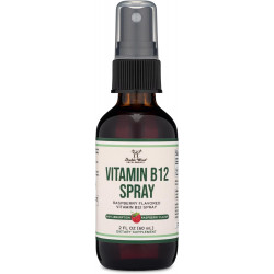 Возможно, вы имели в виду: Vitamin B12 Sublingual Spray (2 Spray Dose of Vitamin b12 1000 mcg, 3 Spray Serving Size of 1,500mcg) Raspberry Flavored B 12 Liquid for Energy and Metabolism (375 Sprays per Bottle) by Double Wood