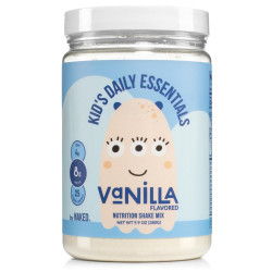 Vanilla Kids Daily Essentials, детский протеиновый коктейль, приготовленный из органического молока, 6 органических овощей, 25 витаминов и минералов, без искусственных подсластителей, ароматизаторов, красителей и консервантов.