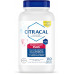 Citracal Maximum Plus, 650 мг цитрата кальция, легко усваивается и хорошо растворяется, содержит 25 мкг (1000 МЕ) витамина D3, поддержка здоровья костей, добавка кальция для детей от 12 лет, 180 шт.