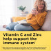 Nature Made Stress B Complex with Vitamin C and Zinc, дієтична добавка для підтримки імунітету, 75 таблеток, 75-денний запас