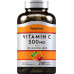 Piping Rock Vitamin C | 500 мг | з шипшиною | Вегетаріанська добавка без ГМО, без глютену