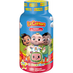 L'l'il critters cocomelon daily gummy полівітамін для дітей, 190 гум.