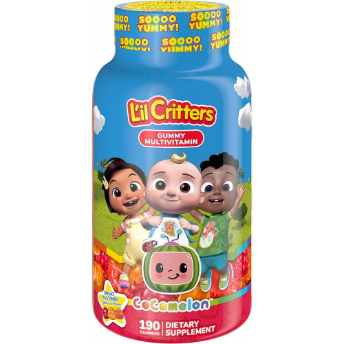 L'l'il critters cocomelon daily gummy полівітамін для дітей, 190 гум.