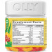 OLLY Kids Multivitamin Gummy Worms, загальне здоров’я та підтримка імунітету, вітаміни та мінерали A, C, D, E, Bs і цинк, жувальна добавка, кислий фруктовий пунш, 45-денний запас (70 штук)