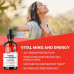 Vimergy Total Immune Blend TM*– Швидкозасвоювана підтримка імунітету – всесезонні, краплі з цинком, чебрецем і коров’яком – без ГМО, веганські, USDA Organic, 57 порцій (115 мл)