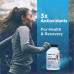 Runner Multivitamin – розроблений вітамін із антиоксидантами для здоров’я/відновлення під час бігу – Повний комплекс B для витривалості, енергії – Пробіотики, цільні продукти – Сертифіковані добавки для бігу