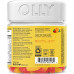 OLLY Kids Multivitamin Gummy Worms, загальне здоров’я та підтримка імунітету, вітаміни та мінерали A, C, D, E, Bs і цинк, жувальна добавка, кислий фруктовий пунш, 45-денний запас (70 штук)