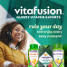 Vitafusion Soft Chews Muscle & Bone Support (1), жевательные таблетки с витамином D для взрослых для поддержки костей и мышц, в индивидуальной упаковке, со вкусом тропического фьюжн, 30 жевательных таблеток, запас на 30 дней