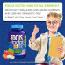 Focus Factor Kids Extra Strength Daily Chewable for Brain Health Support, 120 Count – Вітаміни – Якісна формула – Безглютенові та молочні добавки для дітей – Без штучних підсолоджувачів