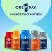 One-A-Day Men's Multivitamin Daily Essentials, таблетка мультивитаминов для мужчин, поддерживает здоровую функцию мышц, физическую энергию и здоровье иммунитета с помощью витамина B12, витамина C и цинка, 150 шт.