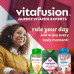 Vitafusion Soft Chews Daily Wellness Multi(1), жувальні полівітаміни для дорослих, індивідуальна упаковка, смак Berry Fusion, 30 жувальних таблеток, 30-денний запас