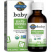 Organic Baby Multivitamin Drops Garden of Life - веганські полівітаміни, без глютену, без ГМО, для немовлят і малюків, 56 порцій, 1,9 рідкої унції