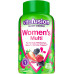 Vitafusion Womens Multivitamin Gummies, щоденні вітаміни зі смаком ягід для жінок з вітамінами A, C, D, E, B-6 і B-12, Американська марка клейових вітамінів номер 1, запас на 75 днів, 150 шт.