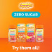 Emergen-C Zero Sugar 1000 мг вітаміну С в порошку для щоденної підтримки імунітету Безкофеїнові добавки вітаміну С з цинком і марганцем, вітамінами групи В та електролітами, смаком малинового лимонаду - 36 шт.