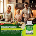 Organic Super Greens Capsules Superfood Fruit Veggie Supplement - 28 потужних природних інгредієнтів з люцерною, коренем буряка, терпкою вишнею та імбиром для підтримки імунітету та енергії, для чоловіків, жінок, 60 таблеток