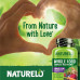 NATURELO Whole Food Multivitamin + Immune Blend with Elderberry & Mushrooms - Комплексний полівітамін з додатковою підтримкою імунітету - C, D3, цинк, бузина, рейші, шитаке - 60 веганських капсул