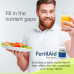 Fairhaven Health FertilAid for Men Prenatal Male Fertility Supplement | Рахунок і моторика підтримують перед зачаттям для нього | Підтримка фертильності включає L-карнітин, цинк і фолієву кислоту | 90 капсул