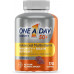 One A Day Women's 50+ Gummies, Advanced Multivitamin For Women, Вітаміни для підтримки мозку та імунітету, полівітаміни з комплексом вітамінів групи B Super 8, 110 шт.