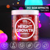 Вітаміни Gummies для збільшення росту, добавка Grow Tall, кальцій, магній, цинк, ашваганда, глюкозамін, мультивітаміни для підлітків, дітей і дорослих