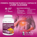 Dr. Berg Liver Cleanse Detox Capsules з унікальною сумішшю розторопші, бичачої жовчі та фолієвої кислоти - добавка для печінки включає куркуму, чорний перець і холін - 60 капсул