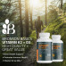 Bronson Basics Vitamin K2 D3 (MK7) Supplement Non-GMO Formula 5000IU (125 mcg) Vitamin D3 & 90 mcg Vitamin K2 MK-7 Легко проковтнути Комплекс вітамінів D і K, 360 таблеток