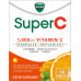 Дневная пищевая добавка Vicks Super C Energize + Replenish с витамином C, витаминами группы B, экстрактами зеленого чая, женьшеня и куркумы для пополнения запасов необходимых витаминов*, 28 капсул