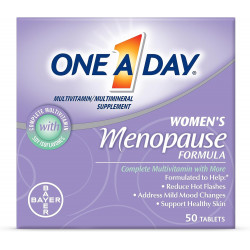 Жіночий полівітамін One A Day Menopause з вітаміном A, вітаміном C, вітаміном D, вітаміном E та цинком для підтримки імунного здоров’я, таблетки